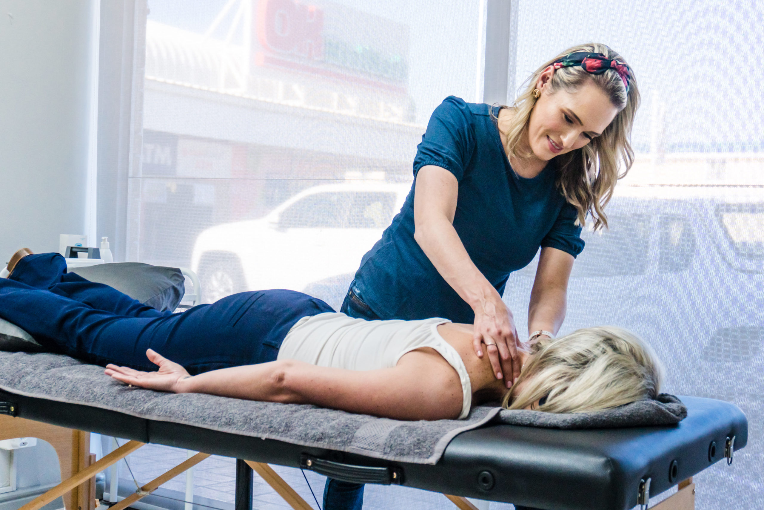 Mieneke Middel Physiotherapist Fisioterapeut Baycare Medical Centre